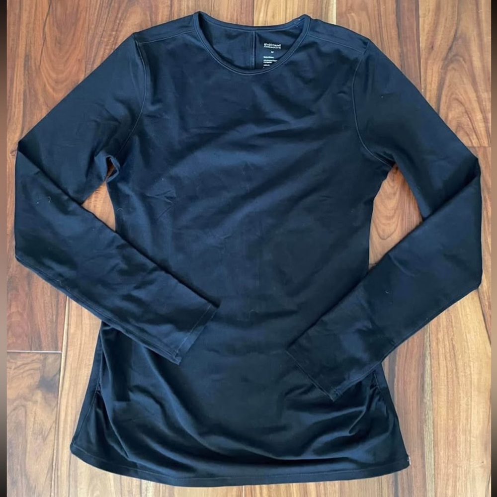 Girlfriend Collective Maternity long sleeve tee